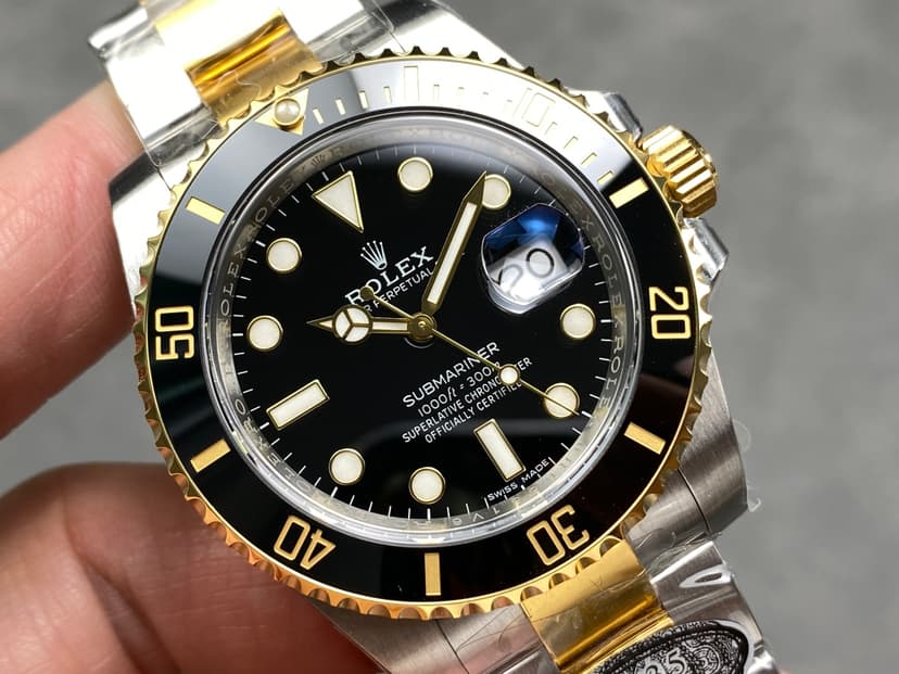 Rolex Two-Tone Submariner